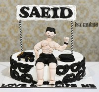 کیک بدنسازی