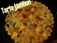 تارت ژامبون