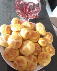 نان خونه مامانم درست کردیم