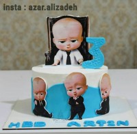 کیک بچه خان