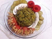 خوراک شوید باقالی (خشکاویج)
