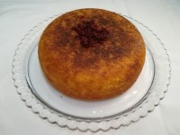 ته چین مرغ خوشمزه