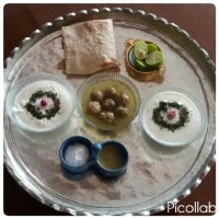 خوراک سرگنجشکی با شوید