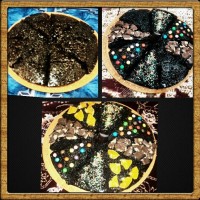 کیک شکلاتی بدون تخم مرغ