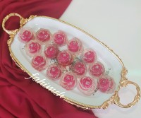 ژله گل گلی یا ویترینی .