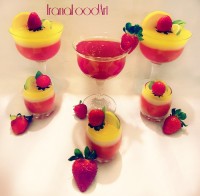 نوشیدنی توت فرنگی