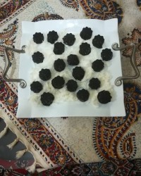 پشمک شکلاتی?