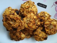 کوکی جو دو سر و کشمش