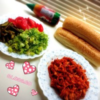 ساندویچ خوراک مرغ