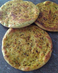 نان ترخون وریحان