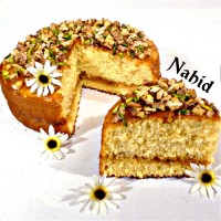 کیک با سس دلسه دلچه