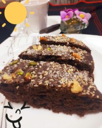 کیک با مایه خمیر