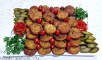 فلافل با سس انبه