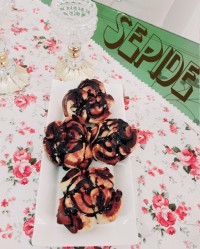 نون بامغزشکلاتی