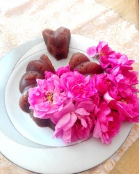 حلوا قالبی شیره انگور