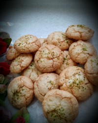 شیرینی نارگیلی شیرینی مورد علاقه من