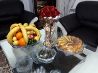 میز پذیرایی پاگشایی عروس و داماد