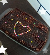 ❤کیک یخچالی شکلاتی ❤