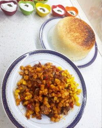 خوراک جگرسفید