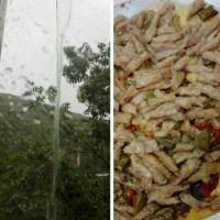 این هم دلمه مخلوط