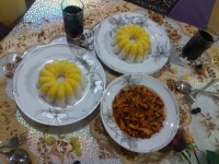 خورشت مرغ با کرفس