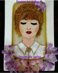 طراحی روی ژله