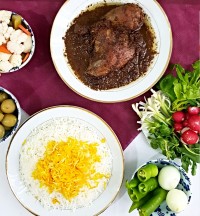 فسنجون بامرغ