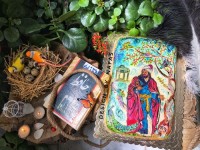 طراحی روی دسر بوتیکی