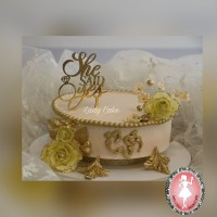 کیک یخچال عروس