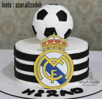 کیک رئال مادرید