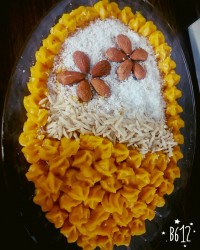 حلوای زعفرونی