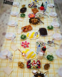 اولین افطاری ماه رمضان