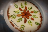 فرنی مخصوص ماه رمضان