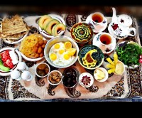 میز افطاری ۹۶