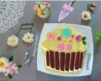 فرنی بستنی