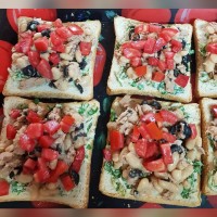 اسنک تن مدیترانه ای