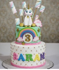 کیک یونیکورن