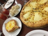 غذاهای سنتی گرجستان خینکالی _ خاچاپوری _ آجارولی