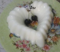 ژله سفید (ژله شیر)