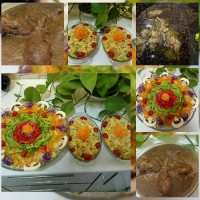 اینم نیمه دوم سفره مهمونیم