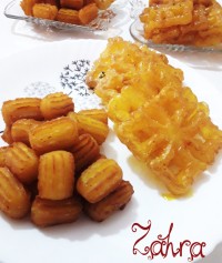 زولبیا و بامیه ماه مبارک