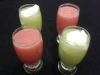 آب هندوانه ـ آب طالبی بستنی