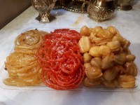 زولبیا و بامیه ارزو پز