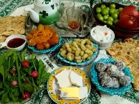 سفره افطاری