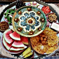 سینی افطاری