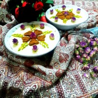 فرنی افطاری