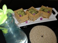 کیک یخچالی تک نفره