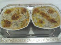 اینم دومین افطاری?اش رشته جون