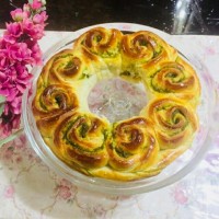 نان پستو دوستم درست کرده عالیه