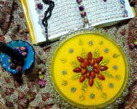 شعله زرد افطاری